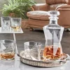 Bormioli Rocco Cassiopea Set Whisky in Vetro - Set 7 Pezzi