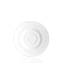 Bormioli Rocco Colour Palette Piattino Tazza Rotondo in Vetro Opale - Set 6 Pezzi