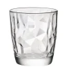 Bormioli Rocco Diamond Bicchieri Acqua & Bibita in Vetro - Set 12 Pezzi