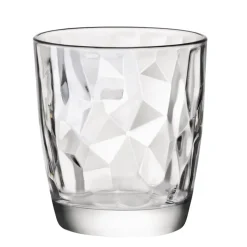 Bormioli Rocco Diamond Bicchieri Acqua & Bibita in Vetro - Set 12 Pezzi