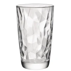 Bormioli Rocco Diamond Bicchieri Acqua & Bibita in Vetro - Set 12 Pezzi