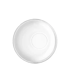 Bormioli Rocco Easy Bar Piattino Tazzina in Vetro Temperato - Set 6 Pezzi