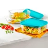 Bormioli Rocco Frigoverre Classic Contenitore Per Alimenti - Set 5 Pz
