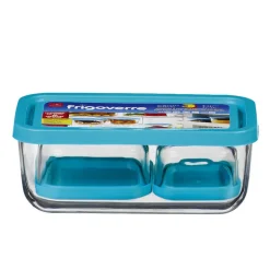 Bormioli Rocco Frigoverre Classic Contenitore Per Alimenti Rettangolare - Set 3 Pz
