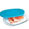 Bormioli Rocco Frigoverre Classic Contenitore Per Alimenti Piatto Ovale In Vetro