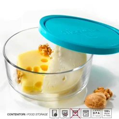 Bormioli Rocco Frigoverre Classic Contenitore Per Alimenti - Set 4 Pz