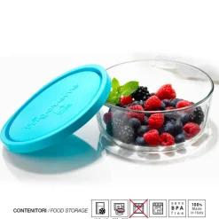 Bormioli Rocco Frigoverre Classic Contenitore Per Alimenti - Set 4 Pz