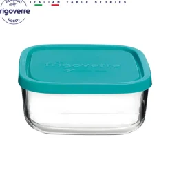 Bormioli Rocco Frigoverre Classic Contenitore Per Alimenti Rettangolare - Set 4 Pz