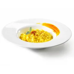 Bormioli Rocco Grangusto Ronda Piatto Portata In Vetro Opale - Set 6 Pz