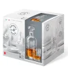 Bormioli Rocco Officina 1825 Set Whisky in Vetro - Set 7 Pezzi