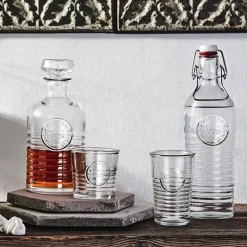Bormioli Rocco Officina 1825 Set Whisky in Vetro - Set 7 Pezzi