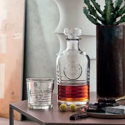 Bormioli Rocco Officina 1825 Set Whisky in Vetro - Set 7 Pezzi