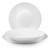 Bormioli Rocco Prima Servizio Piatti In Vetro - Set 18 Pz