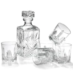 Bormioli Rocco Selecta Set Whisky in Vetro - Set 7 Pezzi