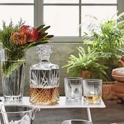 Bormioli Rocco Selecta Set Whisky in Vetro - Set 7 Pezzi