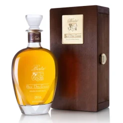 Bric Del Galan Grappa di Moscato 2016 In Cassetta Legno Distillerie Berta