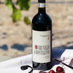 Carpineto Brunello Di Montalcino DOCG 2019 Carpineto - Set of 2 Italesse T-Made Glasses 70 cl