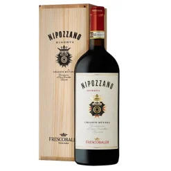 Castello Di Nipozzano Degustazione Cantina Frescobaldi - Set 5 Bottiglie