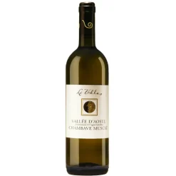 Chambave Muscat Valle d'Aosta DOC 2022 La Vrille