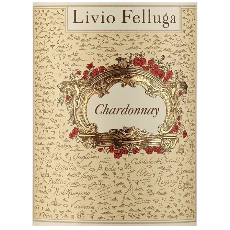Chardonnay Friuli Colli Orientali DOC 2022 Livio Felluga