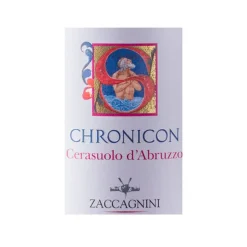 Chronicon Cerasuolo D'Abruzzo DOC 2021 Cantina Zaccagnini - Set 6 Bottiglie