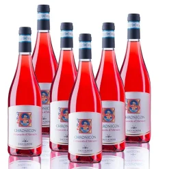 Chronicon Cerasuolo D'Abruzzo DOC 2021 Cantina Zaccagnini - Set 6 Bottiglie