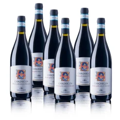 Chronicon Montepulciano D'Abruzzo DOC 2019 Zaccagnini Winery - Set of 6 Bottles