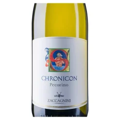 Chronicon Pecorino Abruzzo DOC 2021 Cantina Zaccagnini - Set 6 Bottiglie