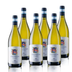 Chronicon Pecorino Abruzzo DOC 2021 Cantina Zaccagnini - Set 6 Bottiglie