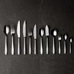 Churchill Bamboo Forchetta Tavola In Acciaio Inox - Set 12 Pz