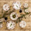 Churchill Jacobean Servizio Piatti In Terra Cotta Set 18 Pz