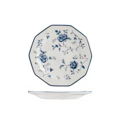 Churchill James Sadler & Sons Rose Servizio Piatti In Terracotta - Set 18 Pz