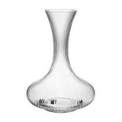 195 cl - ALE Import Decanter Taglio Dritto In Vetro Soffiato