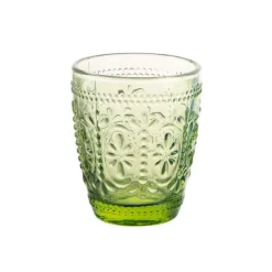 29 cl - Allefors Baroque Bicchiere Acqua In Vetro - Set 6 Pz
