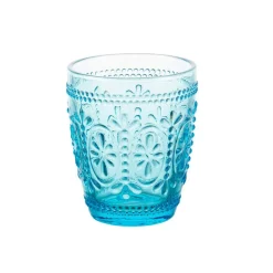 29 cl - Allefors Baroque Bicchiere Acqua In Vetro - Set 6 Pz