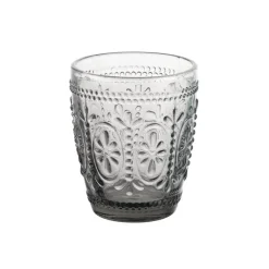 29 cl - Allefors Baroque Bicchiere Acqua In Vetro - Set 6 Pz