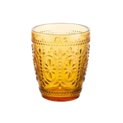29 cl - Allefors Baroque Bicchiere Acqua In Vetro - Set 6 Pz