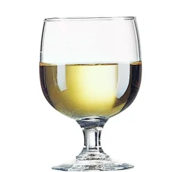 19 cl - Arcoroc Amelia Calice Vino Bianco in Vetro Temperato - Set 12 Pezzi