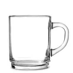 25 cl - Arcoroc Bock Mug Mug in Vetro Temperato - Set 6 Pezzi