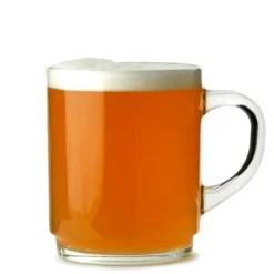 25 cl - Arcoroc Bock Mug Mug in Vetro Temperato - Set 6 Pezzi