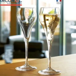 16 cl - Arcoroc Brio Calice Flute in Vetro - Set 6 Pezzi