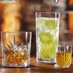 38 cl - Arcoroc Broadway Bicchiere Bibita in Vetro - Set 6 Pezzi