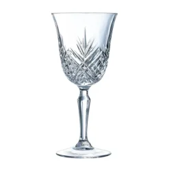 25 cl - Arcoroc Broadway Calice Acqua in Vetro - Set 6 Pezzi