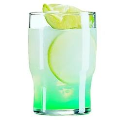 22 cl - Arcoroc Campus Bicchiere Acqua in Vetro Temperato - Set 6 Pezzi