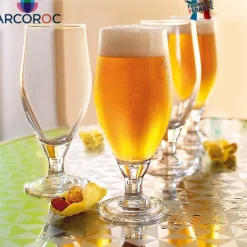 38 cl - Arcoroc Cervoise Calice Birra in Vetro - Set 6 Pezzi