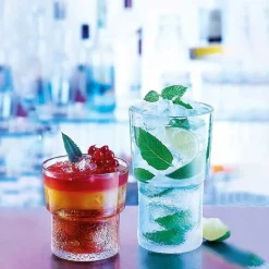 32 cl - Arcoroc Disco Lounge Bicchiere Bibita in Vetro - Set 6 Pezzi