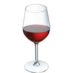 37 cl - Arcoroc Domaine Calice Vino Rosso in Vetro Temperato - Set 6 Pezzi