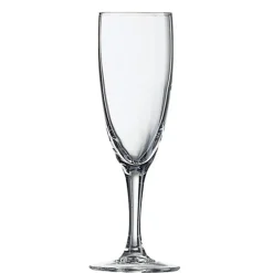 17 cl - Arcoroc Elegance Calice Flute in Vetro - Set 12 Pezzi