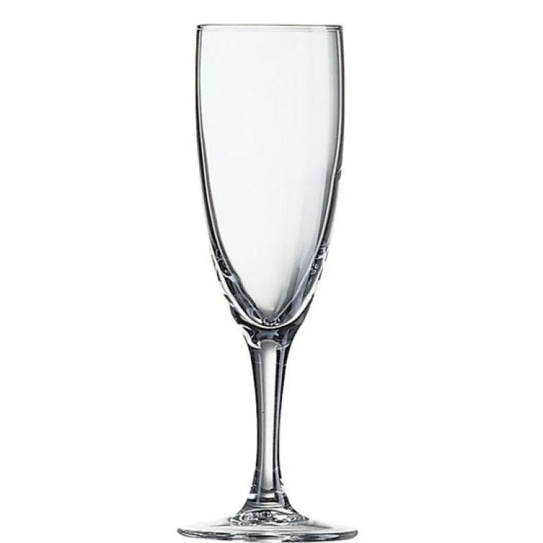 17 cl - Arcoroc Elegance Calice Flute in Vetro - Set 12 Pezzi