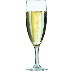 10 cl - Arcoroc Elegance Calice Flute in Vetro - Set 12 Pezzi